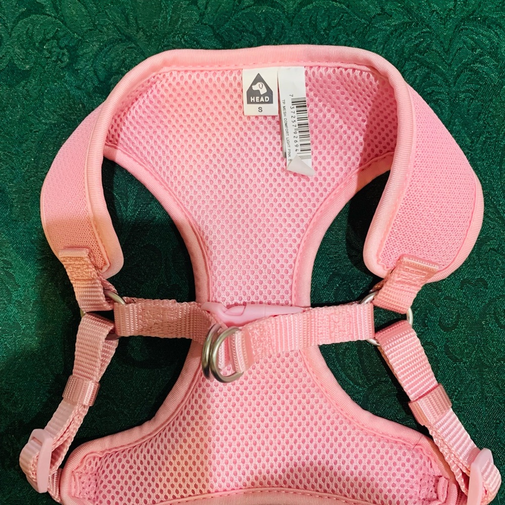 Pink Harness